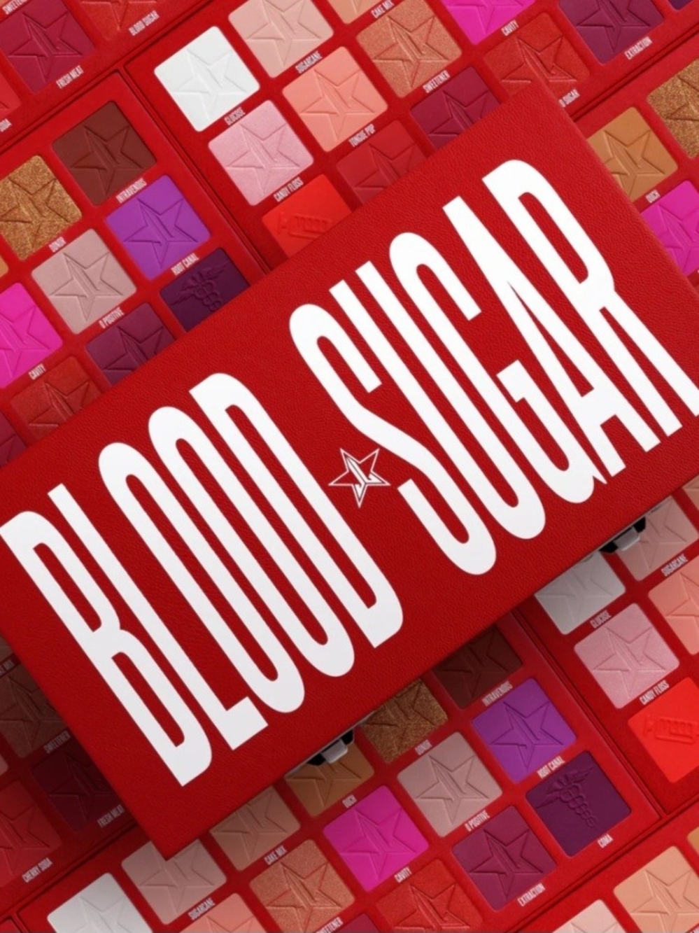 ♥️ Jeffree Star Blood Sugar Eyeshadow Palette - Discontinued